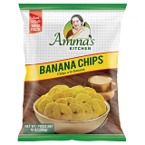 Amma's Kitchen Yellow Banana Chips - 10 OZ (285 GM)