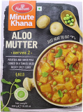 Haldiram Minute Khana Aloo Mutter - 10.59 OZ (300 GM)