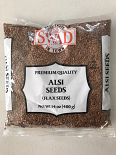 Swad Alsi Seeds (FlaxSeeds) - 14 Oz (400 Gm)