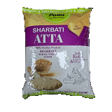 Aara Sharbati Whole Wheat Flour - 20 LB