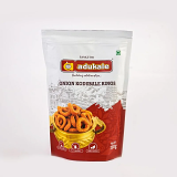Adukale Onion Kodubale Rings - 6.35 Oz (180 Gm)