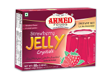 Ahmed Crystals Jelly (Strawberry) - 2.82 OZ (80 GM)