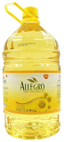 Allegro Sunflower Oil - 5 Ltr