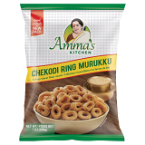 Amma's Kitchen Chekodi Ring Murukku - 7 OZ (200 GM)