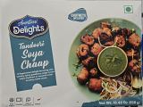 Amritsari Delights Frozen Tandoori Soya Chaap - 19.4 Oz (550 Gm)