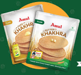 Amul Ghee Khakhra - 7 Oz (200 Gm)