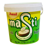 Amul Masti Dahi (Yogurt) - 2.2 Lb (1 Kg)