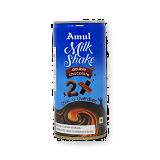 Amul Milk Shake Double Chocolate - 200 Ml
