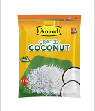 Anand Frozen Grated Coconut - 16 Oz (1 Lb)