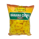 Anand Pepper Banana Chips - 6 Oz (170 Gm)