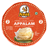 Anil Madras Appalam - 7 Oz (200 Gm)
