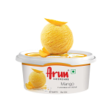 Arun Mango Ice Cream Tub - 500 ML (NO RETURN NO REFUND)