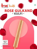 Arun Rose Gulkand Kulfi Bar - 55 ML (NO RETURN NO REFUND)