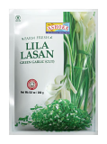Ashoka Frozen Green Garlic (Lila Lasun) - 8.9 Oz (250 Gm)