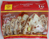Deep Tandoori Naan Family Pack - 16 PCS