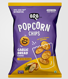 BRB Popcorn Chips (Garlic Bread) - 1.7 Oz (48 Gm)