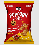 BRB Popcorn Chips (Red Chilli Chataka) - 1.7 Oz (48 Gm)