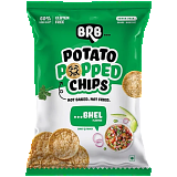 BRB Popped Potato Chips (Bhel) - 1.7 Oz (48 Gm)