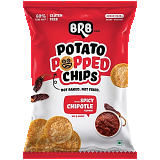 BRB Popped Potato Chips (Spicy Chipotle) - 1.7 Oz (48 Gm)