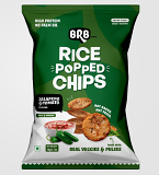 BRB Rice Popped Chips (Jalapeno & Tomato) - 1.7 Oz (48 Gm)