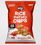 BRB Rice Popped Chips (Peri Peri) - 1.7 Oz (48 Gm)