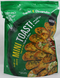 Deep Mini Toast (Garlic & Coriander) - (7 OZ - 200 GM)