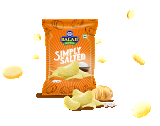 Balaji Wafers Simply Salted - 130 Gm
