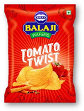 Balaji Wafers Tomato Twist -135 GM