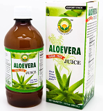 Basic Ayurveda Aloevera Juice Sugar Free - 480 ML