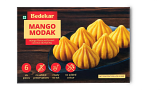 Bedekar Frozen Mango Modak - 6 Pcs (300 Gm)
