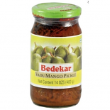 Bedekar Vadu Mango Pickle 14 OZ