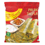 Bhagwati Palak (Spinach) Thepla - 8 Pcs (256 Gm)