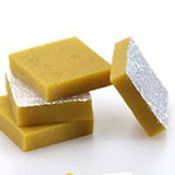 Bikanervala Kaju Kesar Burfi - 1 LB