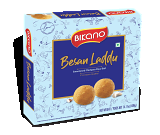Bikano Besan Laddu - 14 Oz (400 Gm)