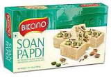 Bikano Soan Papdi (Desi Ghee) - 17.64 Oz (500 Gm)