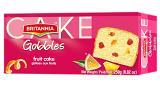 Britannia Gobbles Cake (Fruit) - 8.82 OZ (250 GM)