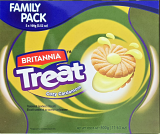 Britannia Treat Family Pack Biscuits (Cardamom) - 17.5 Oz (500 Gm)