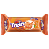 Britannia Treat Orange Cookies - 100 GM