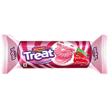 Britannia Treat Strawberry Cookies - 100 GM