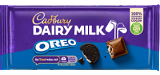 Cadbury Dairy Milk Oreo Chocolate Bar - 120 Gm