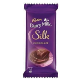 Cadbury Dairy Milk Silk Chocolate Bar - 60 GM
