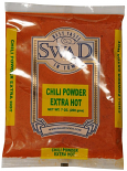 Swad Chilli  Powder Extra Hot 14 OZ