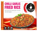 Ching's Frozen Chilli Garlic Fried Rice - 9.9 Oz (280 Gm) 