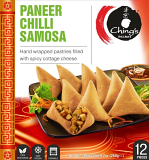 Ching's Paneer Chilli Samosa - 260 GM (12 Pcs)