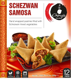 Ching's Schezwan Samosa - 260 GM (12 Pcs)