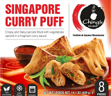 Ching's Singapore Curry Puff - 400 GM (8 Pcs)
