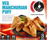 Ching's Veg Manchurian Puff - 400 GM (8 Pcs)