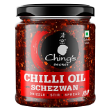 Chings Chilli Oil (Schezwan) - 6 Oz (170 Gm)