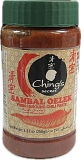 Chings Sambal Oelek (Ground Chili Paste) - 8.82 OZ (250 GM)