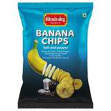 Chitale Banana Chips (Salt & Pepper) - 7 Oz (200 Gm)